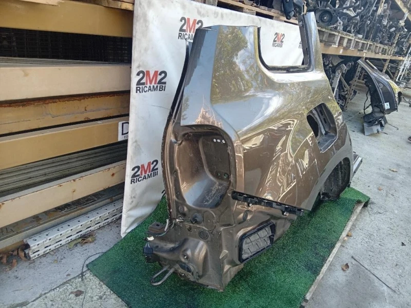 Parafango POST DX 760302867R Dacia Duster II 2018