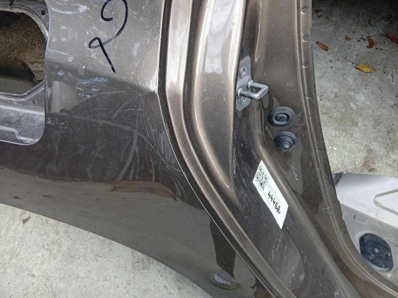 Parafango POST DX 760302867R Dacia Duster II 2018