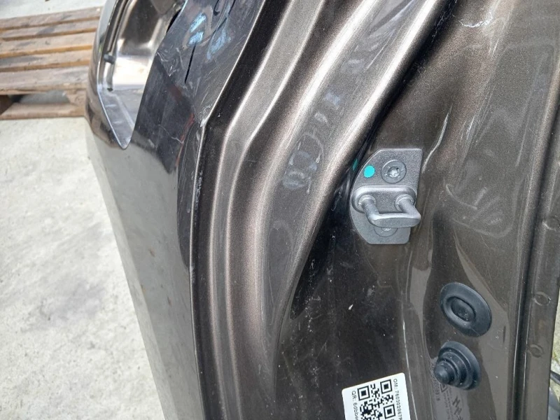 Parafango POST DX 760302867R Dacia Duster II 2018