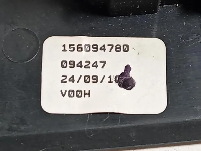 Interruttore Alzacristalli ANT SX 156094780 Alfa Romeo Giulietta 2010