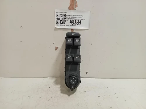 Interruttore Alzacristalli ANT SX 156094782 Alfa Romeo Giulietta 2010