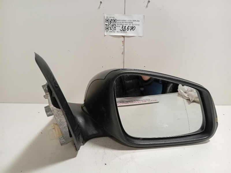 Retrovisore Esterno ANT DX 021185 Bmw Serie 1 F20 Berlina 2012