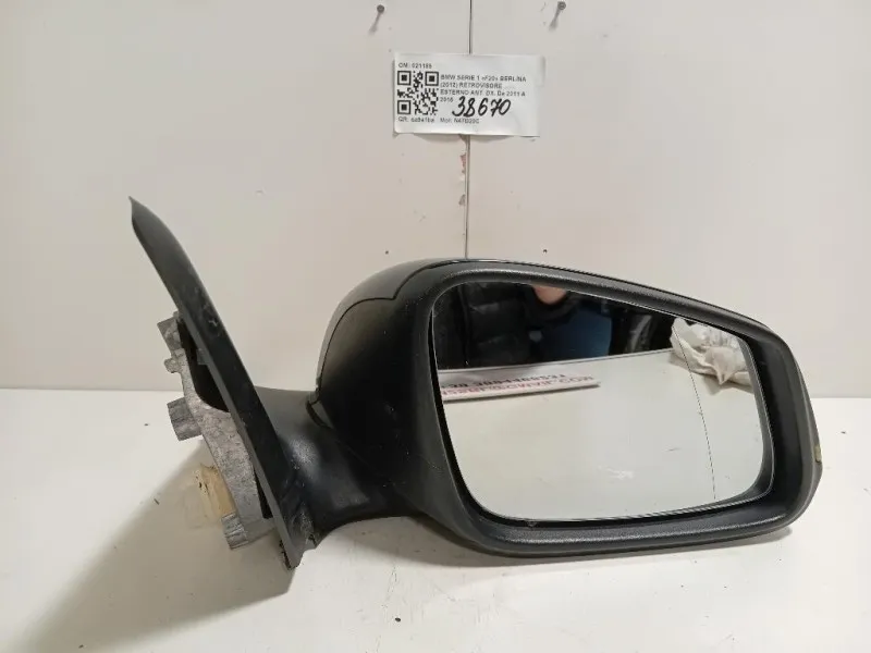 Retrovisore Esterno ANT DX 021185 Bmw Serie 1 F20 Berlina 2012