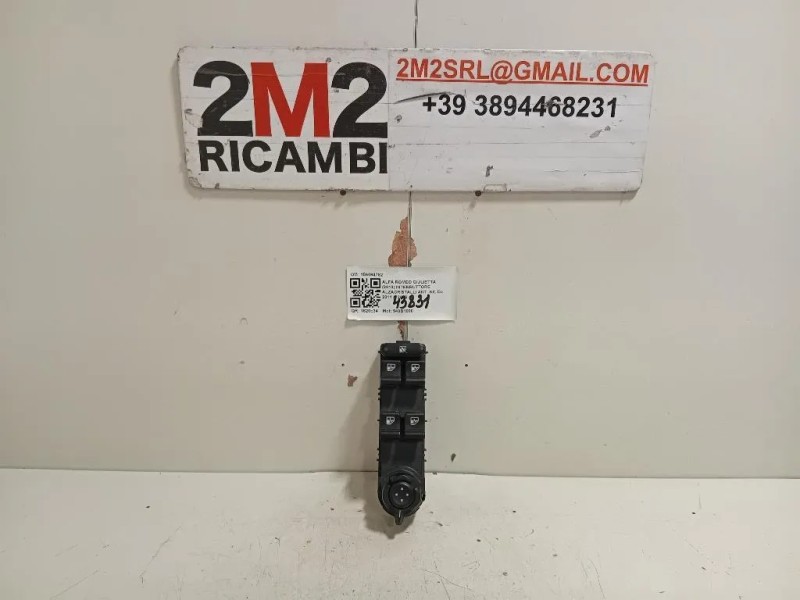Interruttore Alzacristalli ANT SX 156094782 Alfa Romeo Giulietta 2010