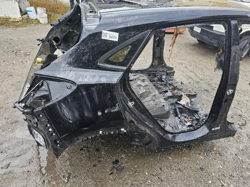 Parafango POST DX Ford PUMA II 2019