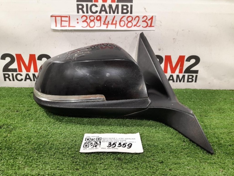Retrovisore Esterno ANT DX 51167242702 Bmw Serie 1 F20 Berlina 2012