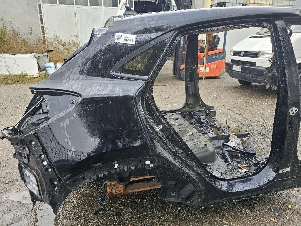 Parafango POST DX Ford PUMA II 2019