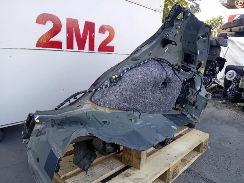 Parafango POST DX 2405026 Ford PUMA II 2019