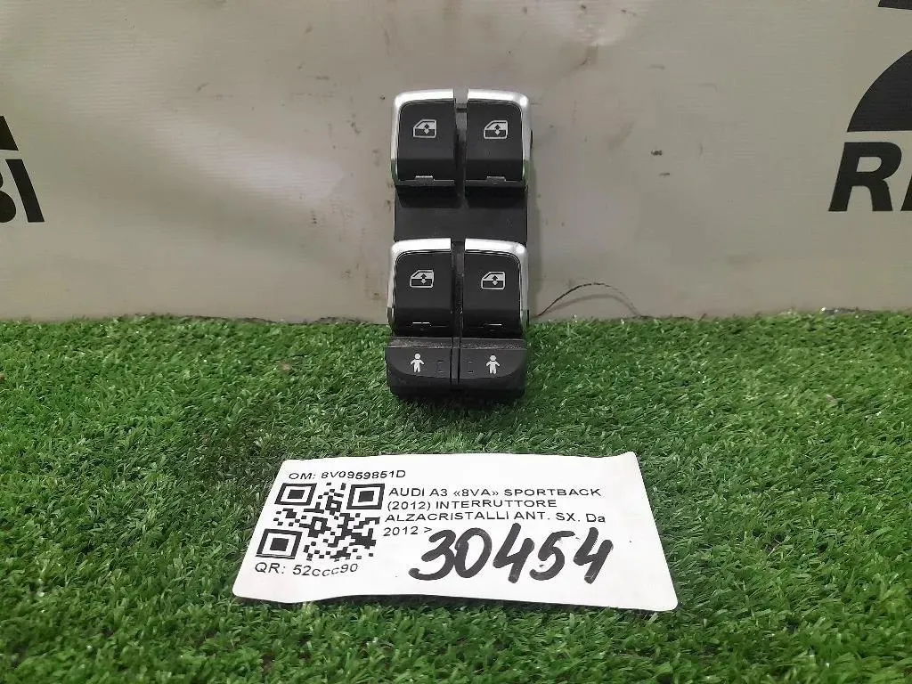 Interruttore Alzacristalli ANT SX 8V0959851D Audi A3 8VA Sportback 2012