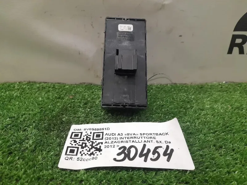 Interruttore Alzacristalli ANT SX 8V0959851D Audi A3 8VA Sportback 2012