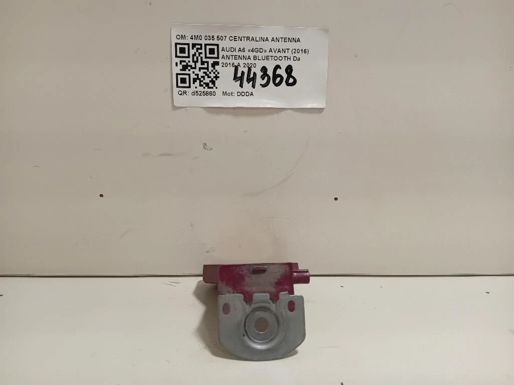 Antenna Bluetooth 4M0 035 507 CENTRALINA ANTENNA Audi A6 4GD Avant 2016