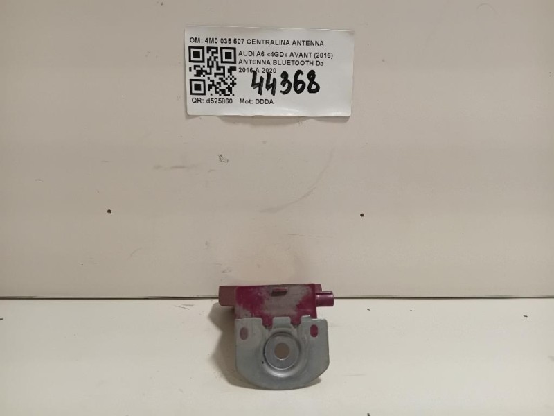 Antenna Bluetooth 4M0 035 507 CENTRALINA ANTENNA Audi A6 4GD Avant 2016