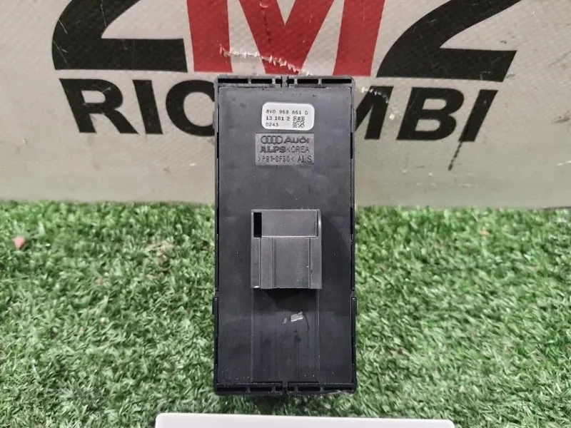 Interruttore Alzacristalli ANT SX 8V0959851D Audi A3 8VA Sportback 2012