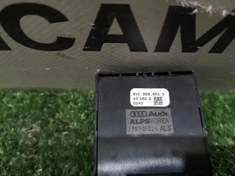 Interruttore Alzacristalli ANT SX 8V0959851D Audi A3 8VA Sportback 2012