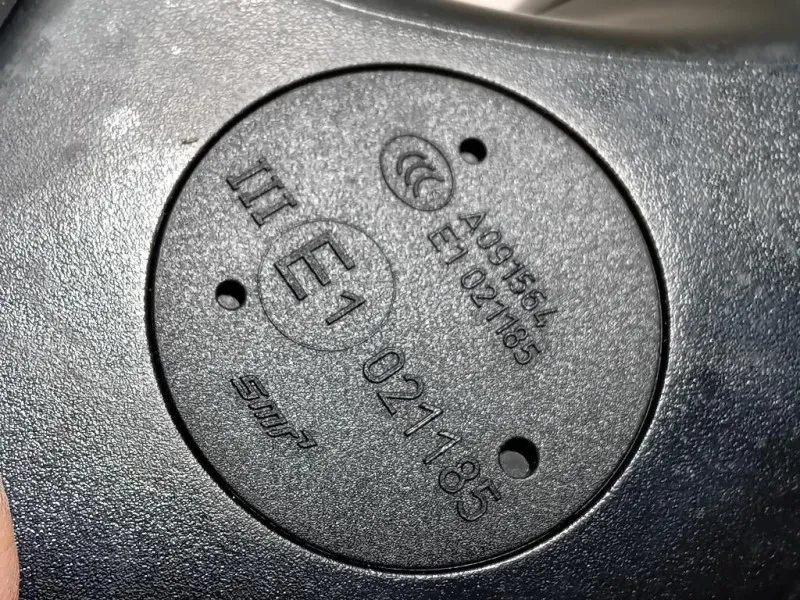 Retrovisore Esterno ANT DX 20202004 6 PIN Bmw Serie 1 F20 Berlina 2015