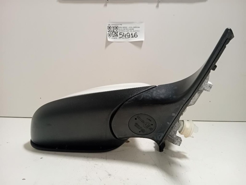 Retrovisore Esterno ANT DX 20202004 6 PIN Bmw Serie 1 F20 Berlina 2015