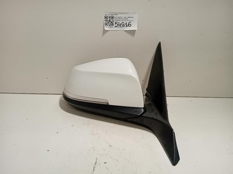 Retrovisore Esterno ANT DX 20202004 6 PIN Bmw Serie 1 F20 Berlina 2015