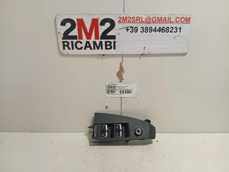 Interruttore Alzacristalli ANT SX 8K0959565E Audi A4 8K2 2012