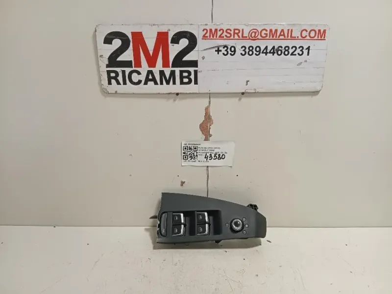 Interruttore Alzacristalli ANT SX 8K0959565E Audi A4 8K2 2012