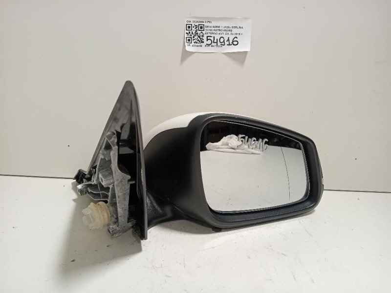 Retrovisore Esterno ANT DX 20202004 6 PIN Bmw Serie 1 F20 Berlina 2015