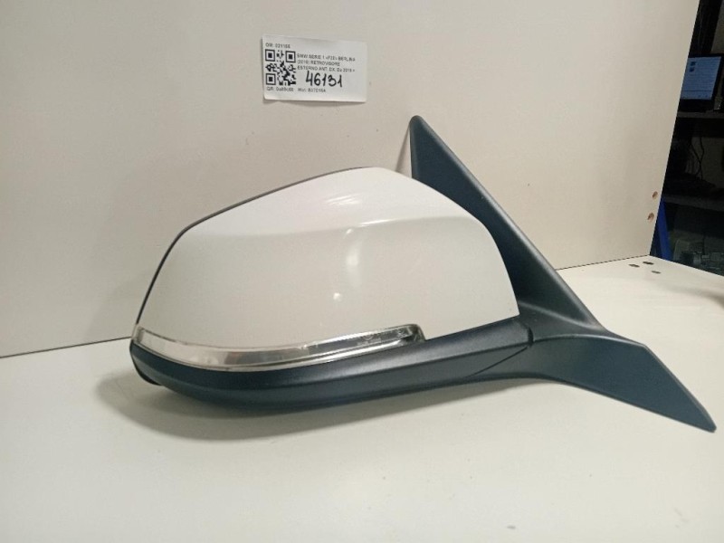 Retrovisore Esterno ANT DX 021185 Bmw Serie 1 F20 Berlina 2015