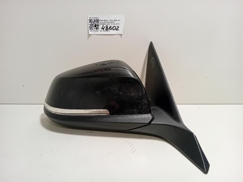 Retrovisore Esterno ANT DX 20202004 6 PIN Bmw Serie 1 F20 Berlina 2015