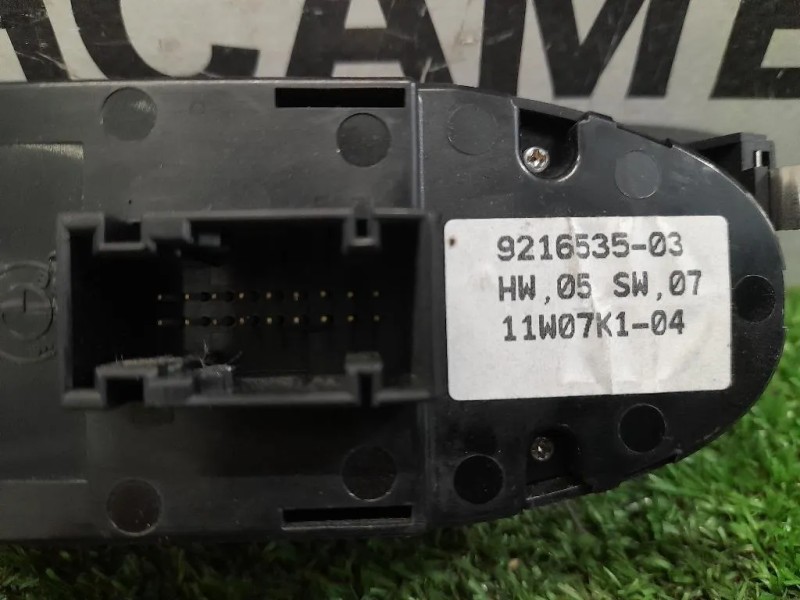 Interruttore Alzacristalli ANT SX 9216535 Bmw Serie 1 E81 Berlina 2005