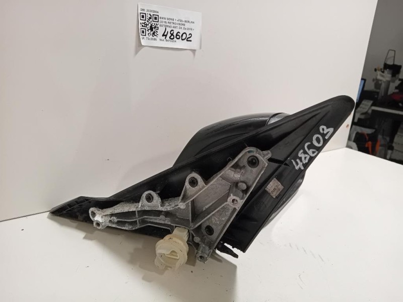 Retrovisore Esterno ANT DX 20202004 6 PIN Bmw Serie 1 F20 Berlina 2015