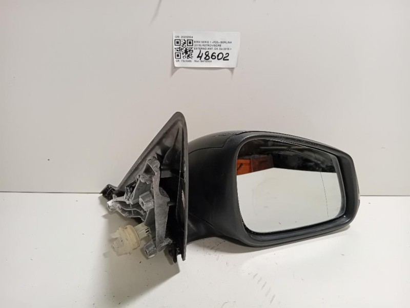 Retrovisore Esterno ANT DX 20202004 6 PIN Bmw Serie 1 F20 Berlina 2015