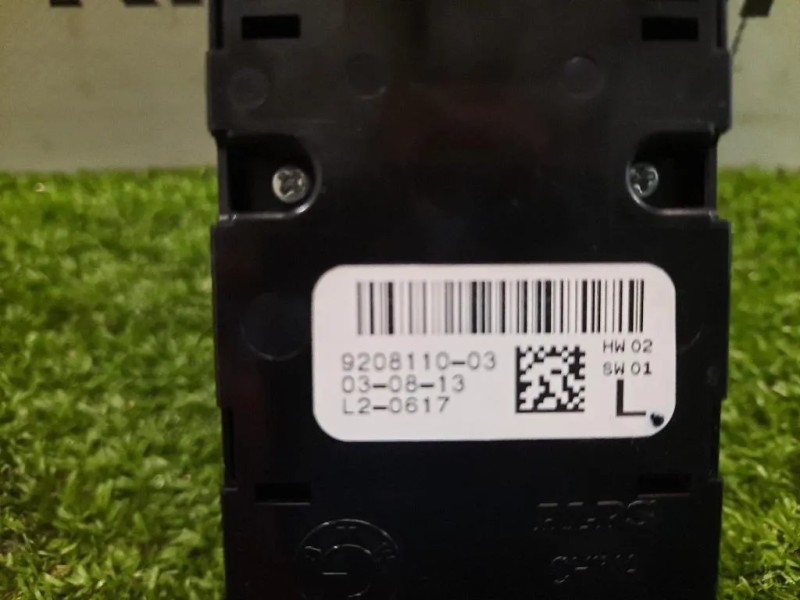 Interruttore Alzacristalli ANT SX 9208110 Bmw Serie 1 F20 Berlina 2012