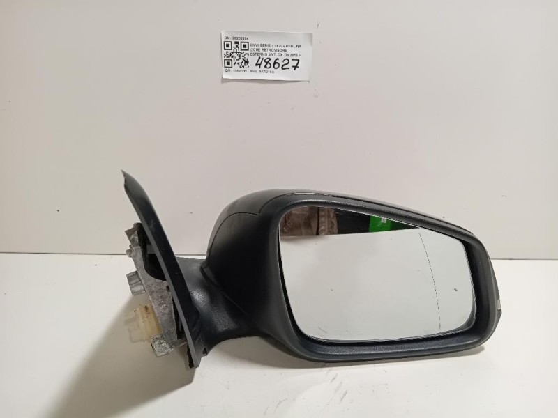 Retrovisore Esterno ANT DX 20202004 Bmw Serie 1 F20 Berlina 2015