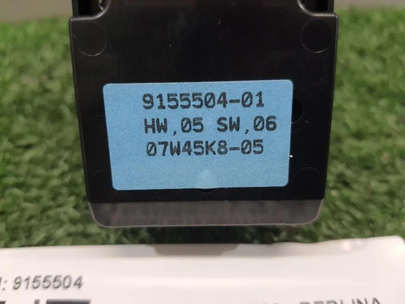 Interruttore Alzacristalli ANT SX 9155504 Bmw Serie 3 E90 Berlina 2005