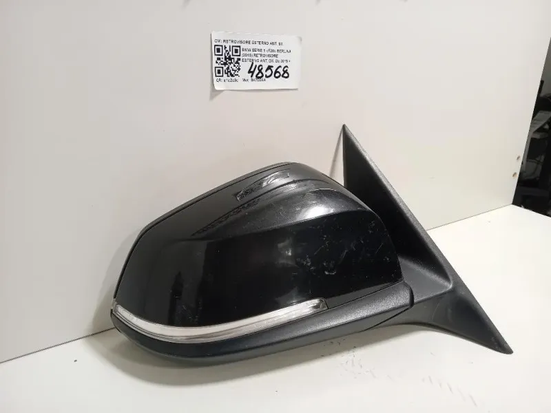 Retrovisore Esterno ANT DX 6 FILE RETROVISORE ESTERNO ANT SX Bmw Serie 1 F20 Berlina 2015