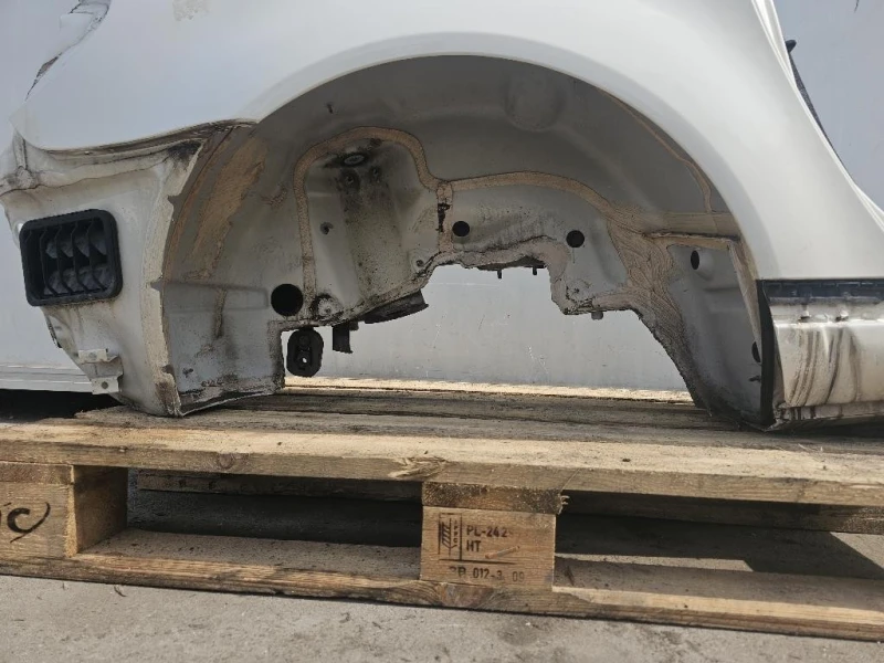 Parafango POST DX A1716300621 Mercedes Classe SLK R171 2004