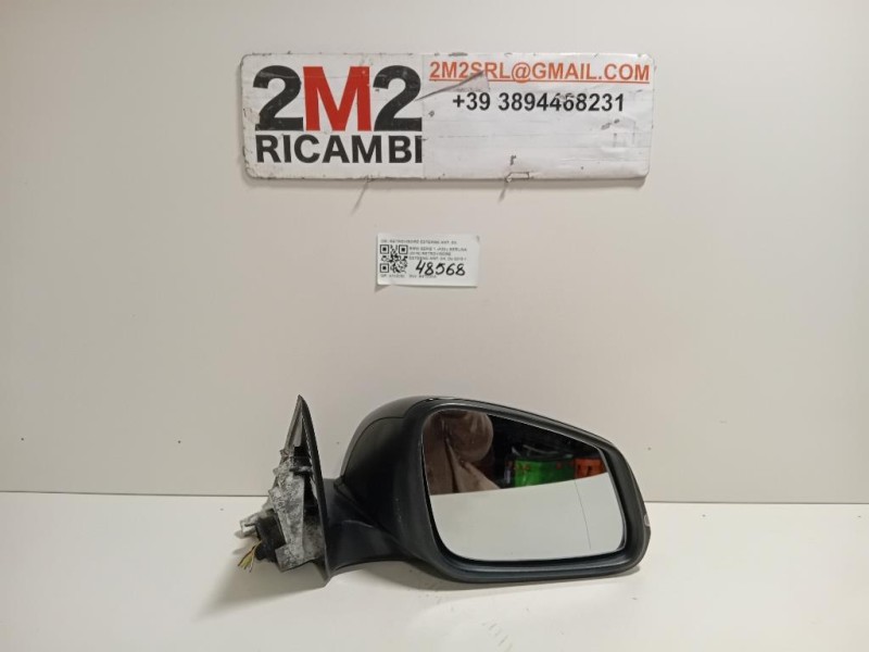 Retrovisore Esterno ANT DX 6 FILE RETROVISORE ESTERNO ANT SX Bmw Serie 1 F20 Berlina 2015