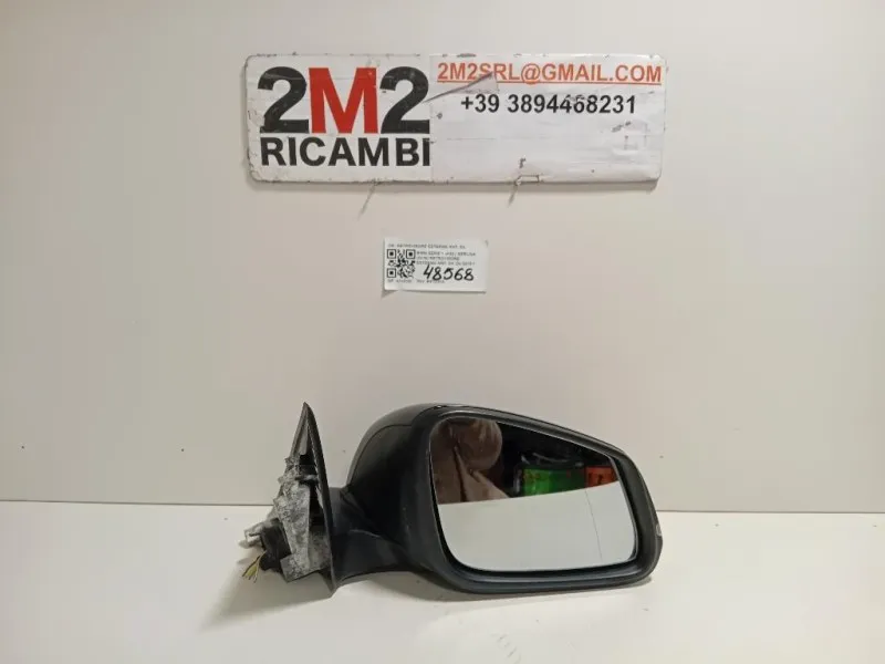 Retrovisore Esterno ANT DX 6 FILE RETROVISORE ESTERNO ANT SX Bmw Serie 1 F20 Berlina 2015