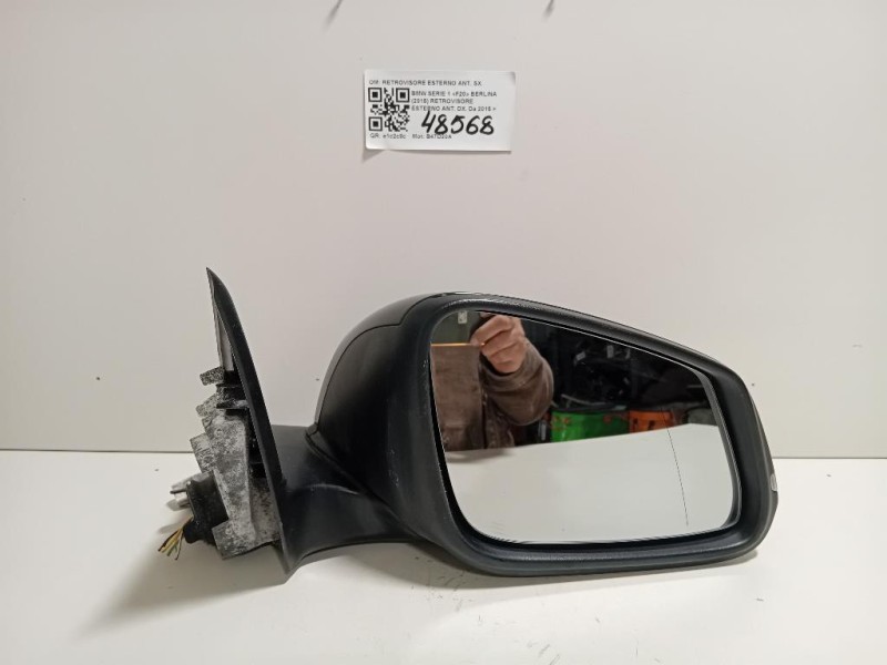 Retrovisore Esterno ANT DX 6 FILE RETROVISORE ESTERNO ANT SX Bmw Serie 1 F20 Berlina 2015
