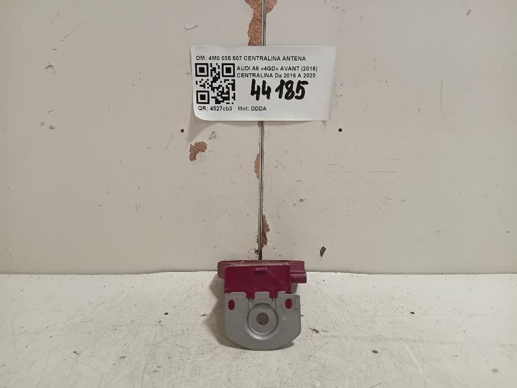 Antenna Bluetooth 4M0 035 507 CENTRALINA ANTENNA Audi A6 4GD Avant 2016