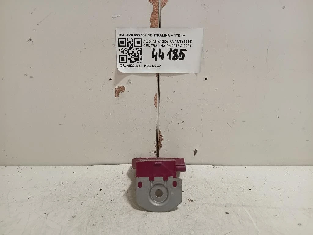 Antenna Bluetooth 4M0 035 507 CENTRALINA ANTENNA Audi A6 4GD Avant 2016