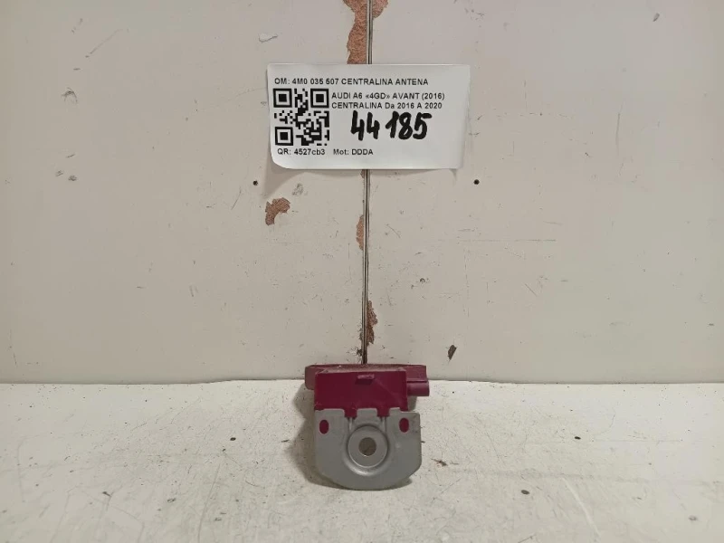 Antenna Bluetooth 4M0 035 507 CENTRALINA ANTENNA Audi A6 4GD Avant 2016
