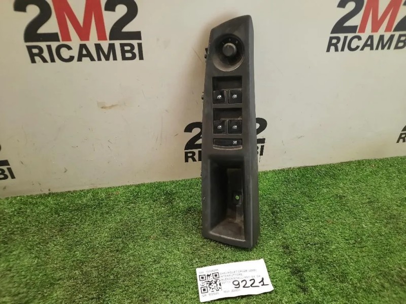Interruttore Alzacristalli ANT SX 13305295 Chevrolet Cruze 2009