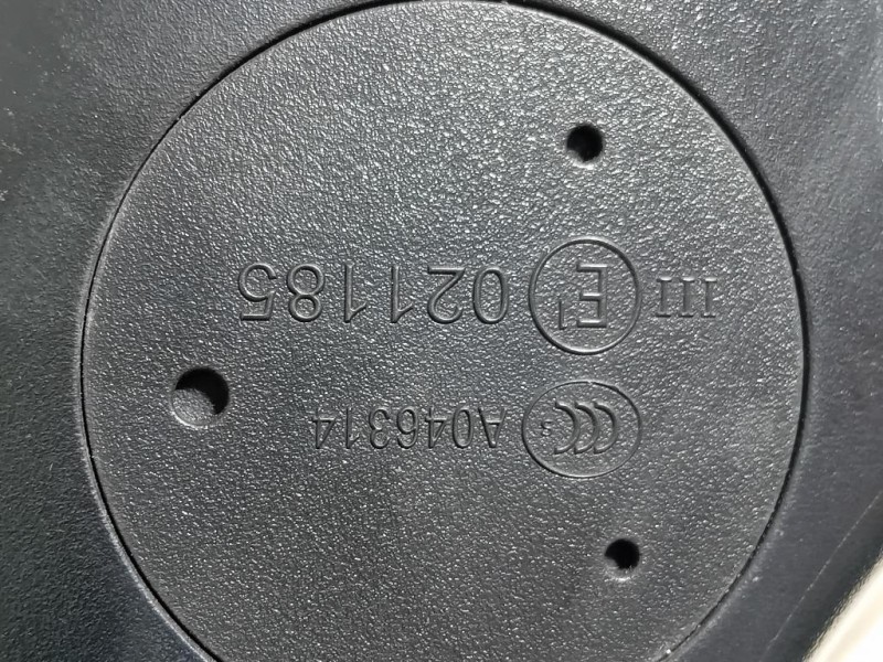 Retrovisore Esterno ANT DX 20202004 6 PIN Bmw Serie 1 F20 Berlina 2015