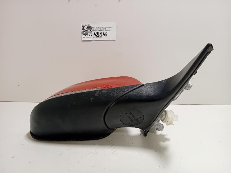 Retrovisore Esterno ANT DX 20202004 6 PIN Bmw Serie 1 F20 Berlina 2015