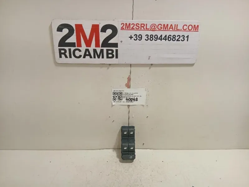 Interruttore Alzacristalli ANT SX 98148907ZD Citroen C3 III 2016