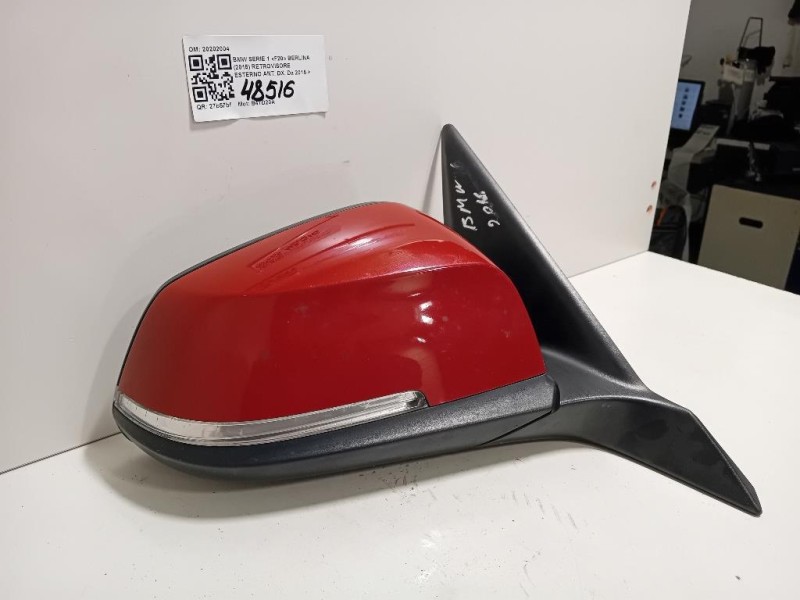 Retrovisore Esterno ANT DX 20202004 6 PIN Bmw Serie 1 F20 Berlina 2015