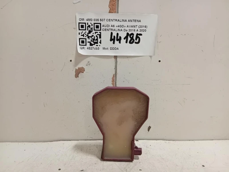 Antenna Bluetooth 4M0 035 507 CENTRALINA ANTENNA Audi A6 4GD Avant 2016
