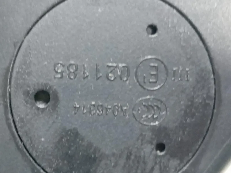 Retrovisore Esterno ANT DX 20202004 6 PIN Bmw Serie 1 F20 Berlina 2015