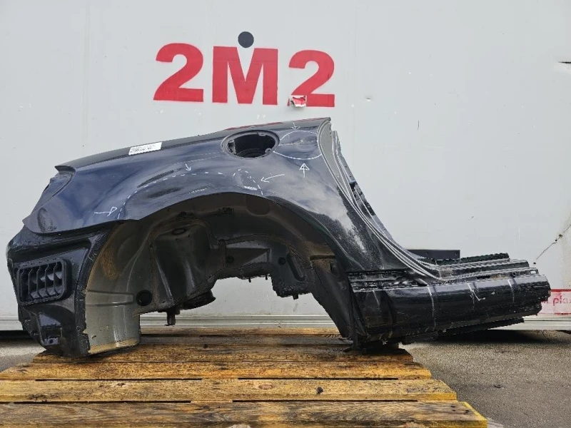 Parafango POST DX A1716300621 Mercedes Classe SLK R171 2008