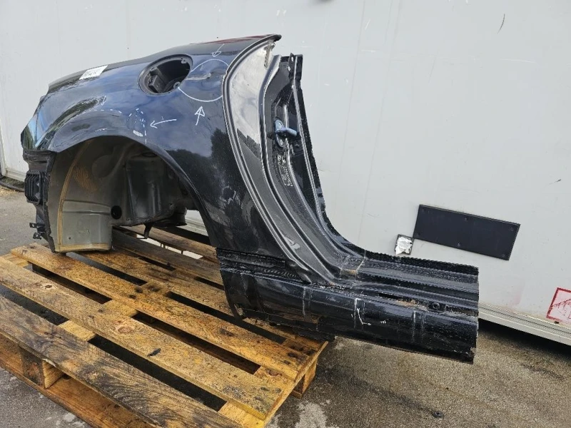 Parafango POST DX A1716300621 Mercedes Classe SLK R171 2008