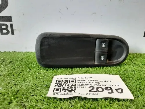 Interruttore Alzacristalli ANT SX 254110431R Dacia Duster I 2014